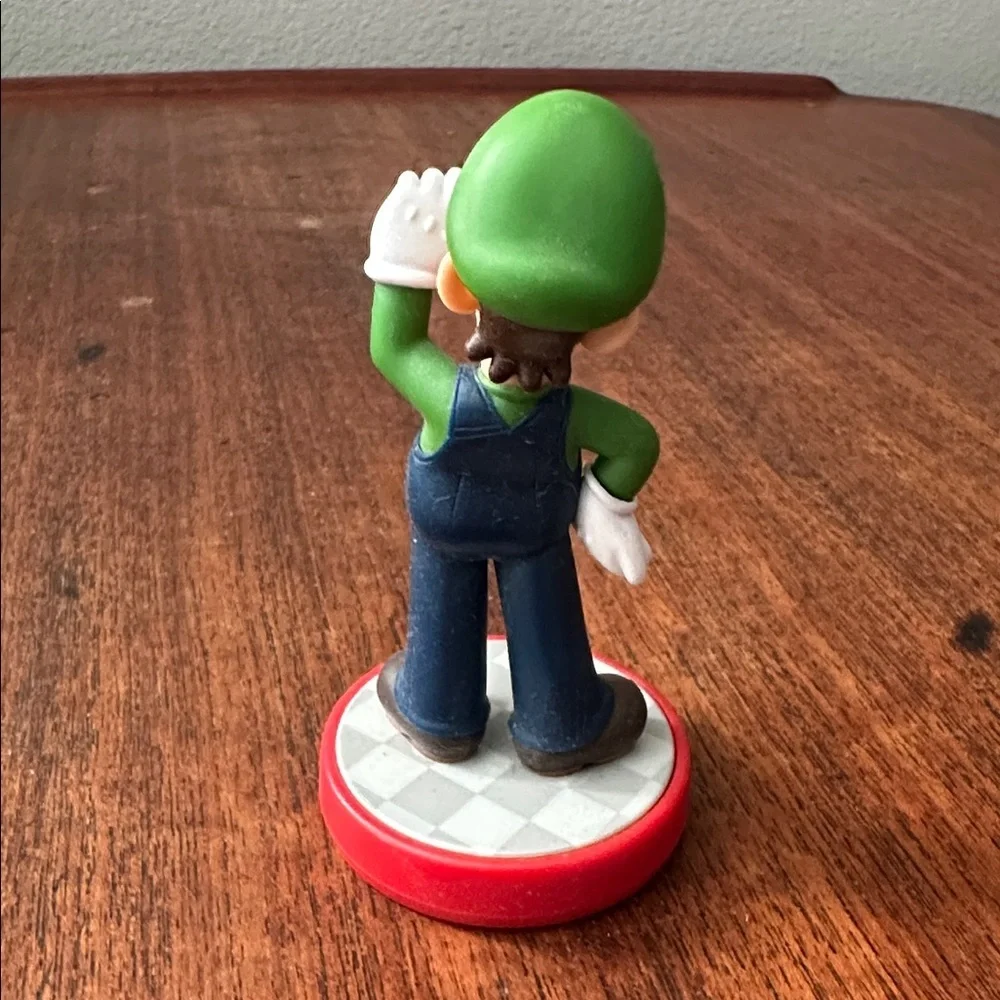 Nintendo Doctor Mario Amiibo & Super Mario Series Luigi Super Smash Bros Series